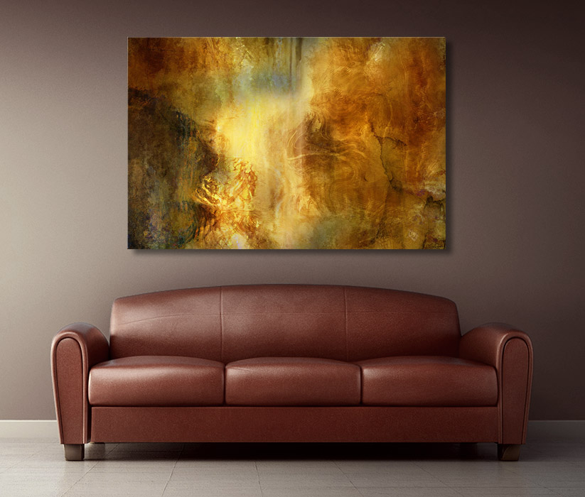 Abstract Art Canvas Print