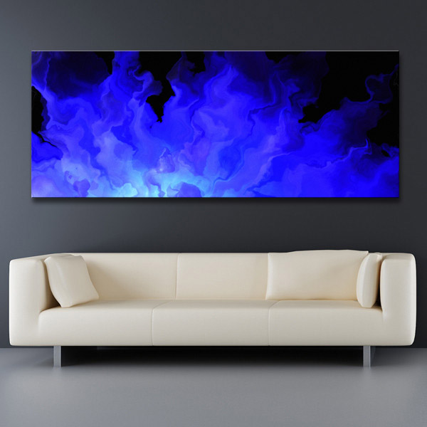 Large Abstract Art Painting For Sale