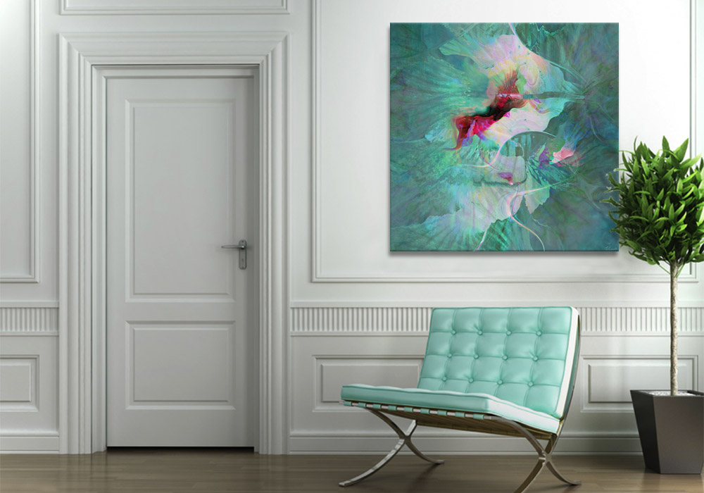 Abstract Art Canvas Print