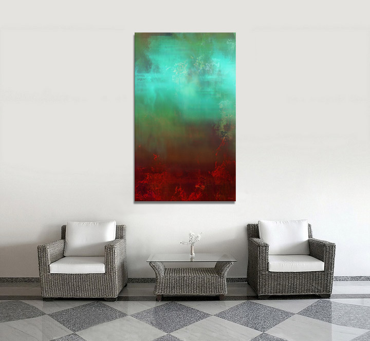 Abstract Art Canvas Print