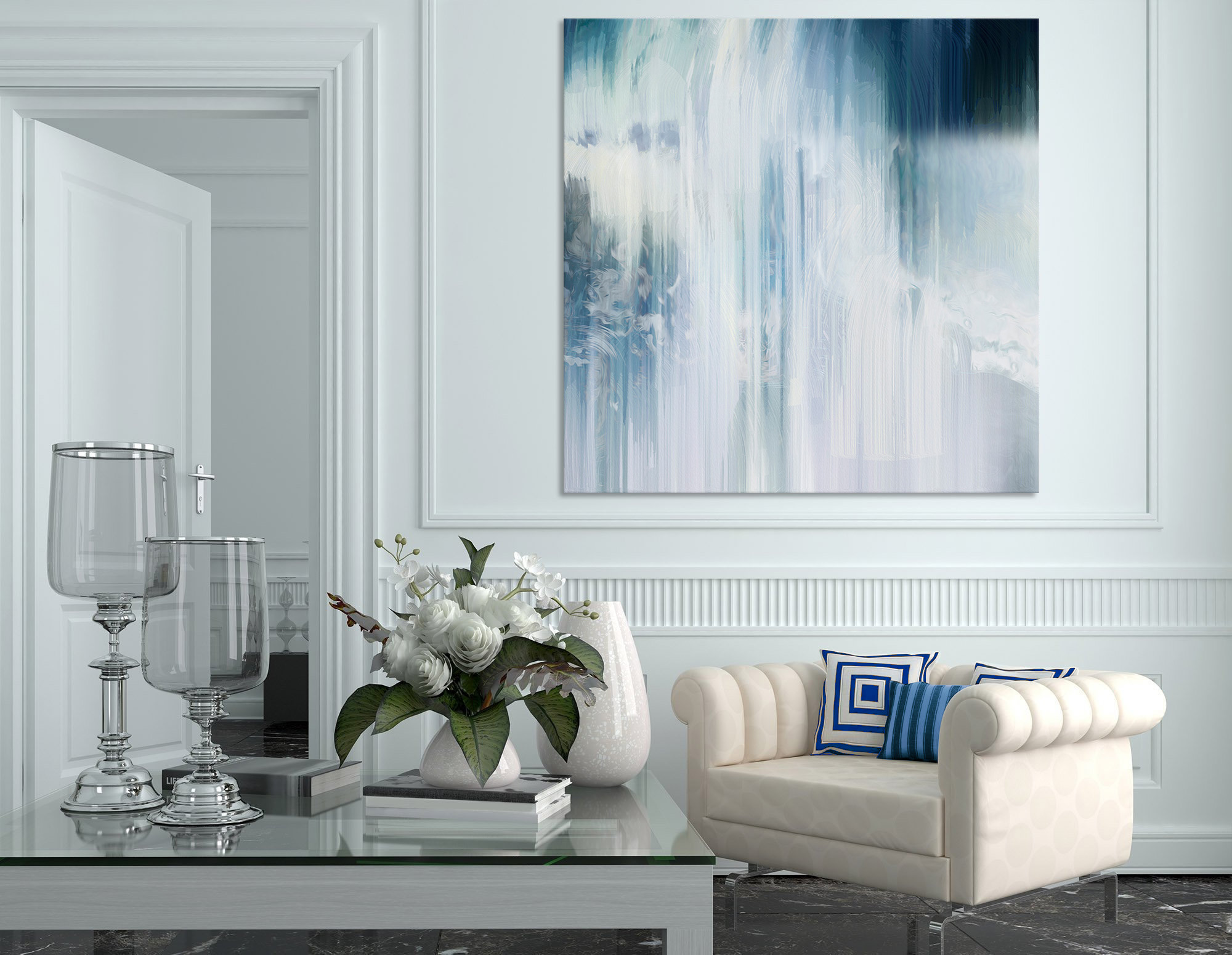 Abstract Art Canvas Print