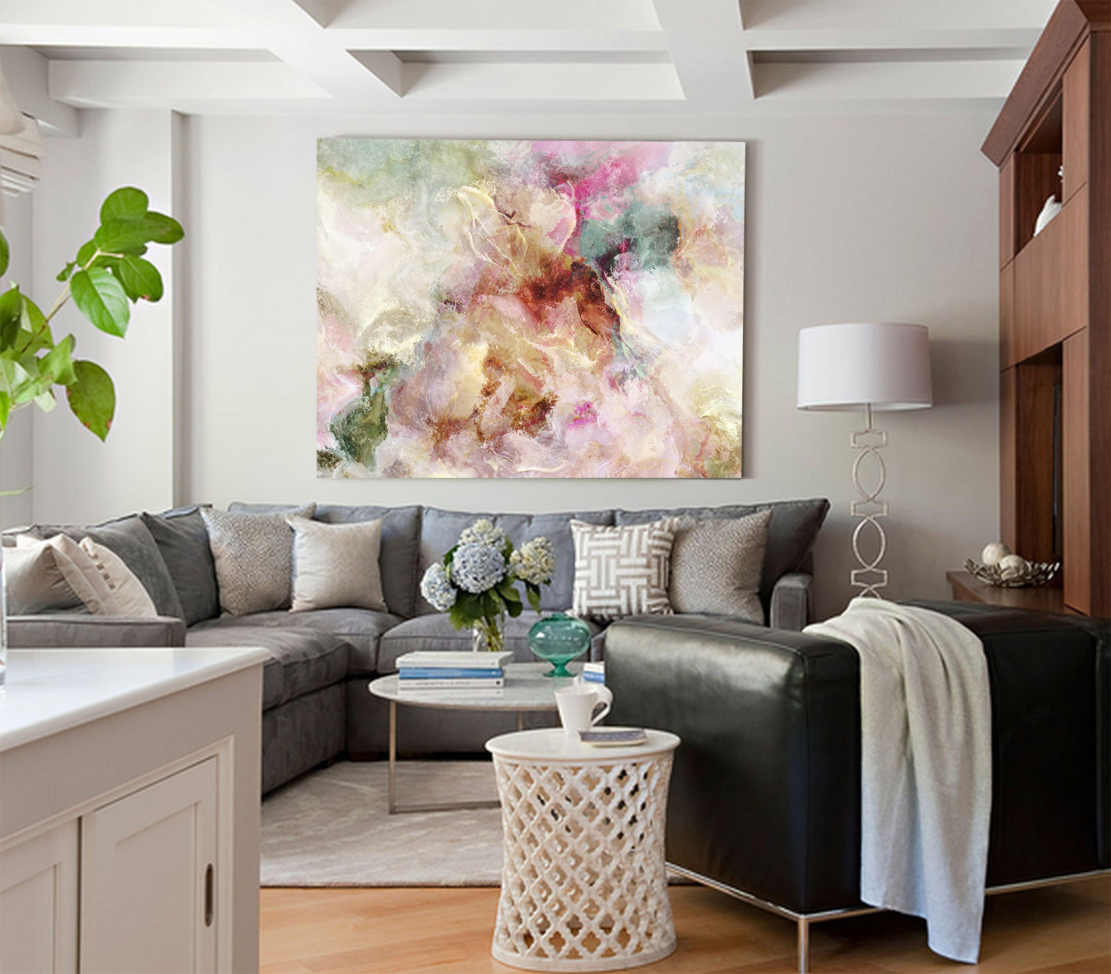 Abstract Art Canvas Print