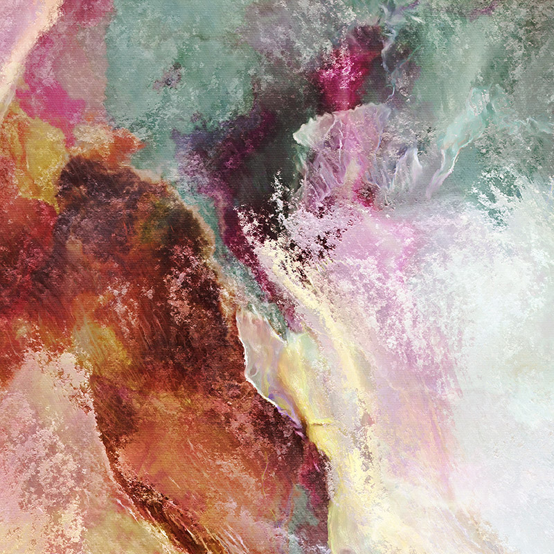 Abstract Art Canvas Print