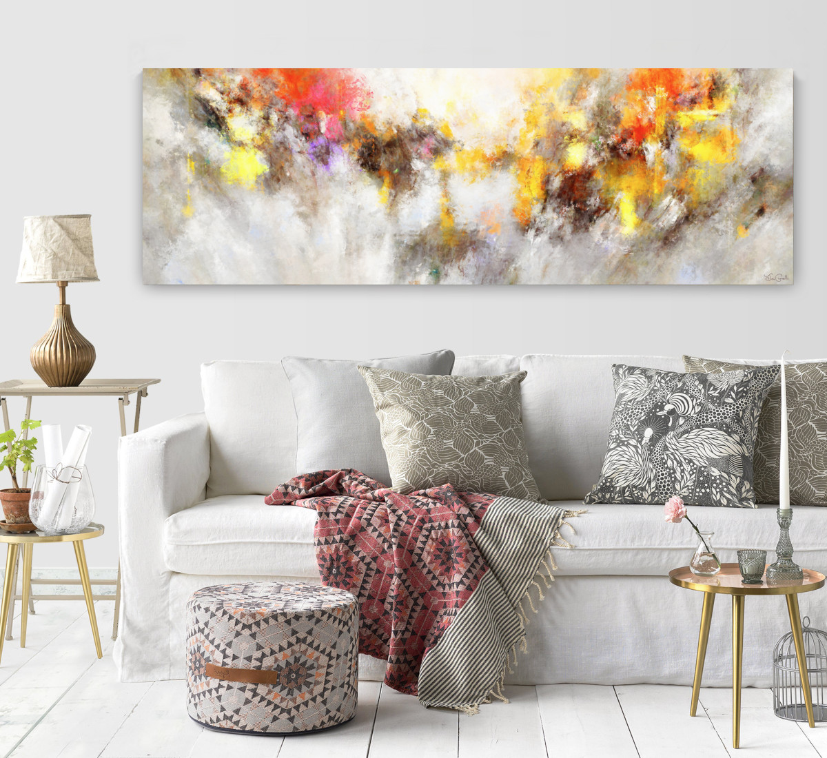 Abstract Art Canvas Print
