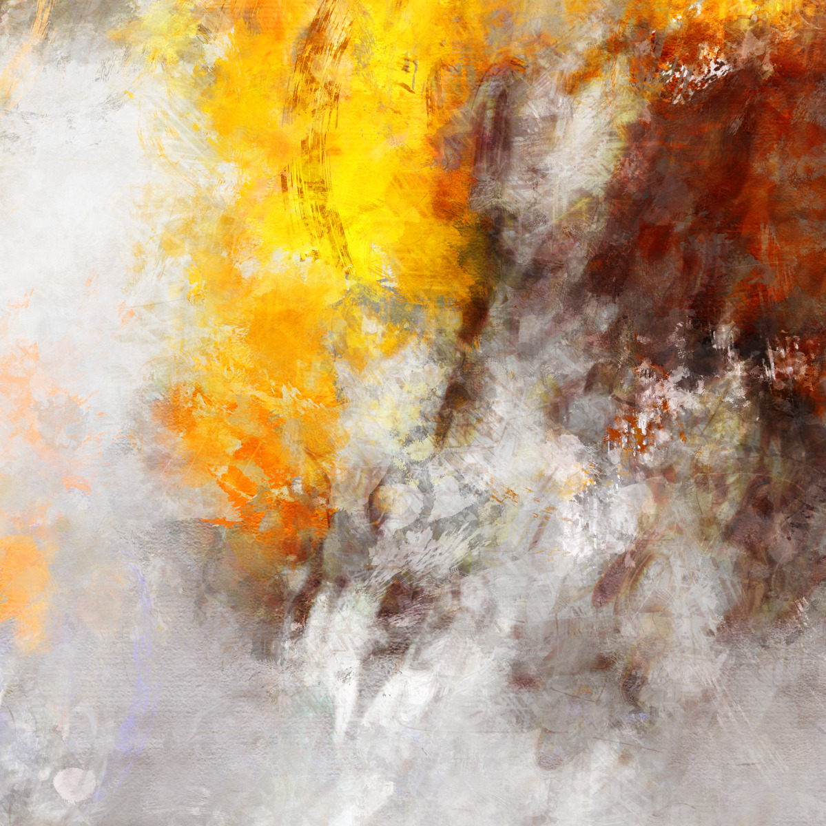 Abstract Art Canvas Print