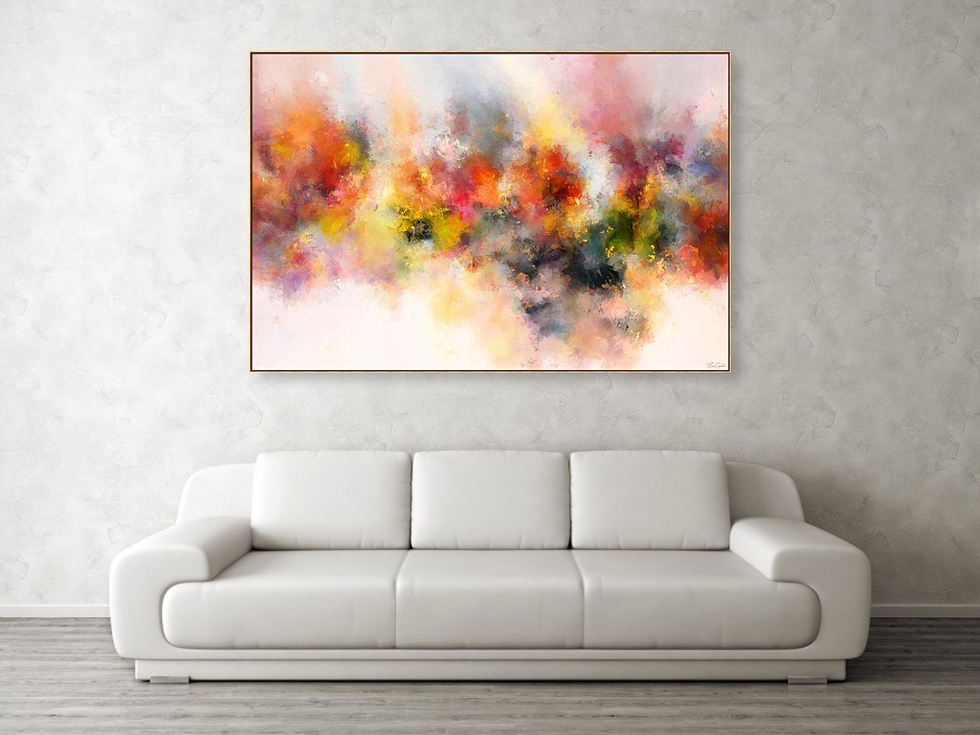 Abstract Art Canvas Print