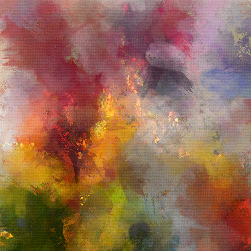 Abstract Art Canvas Print