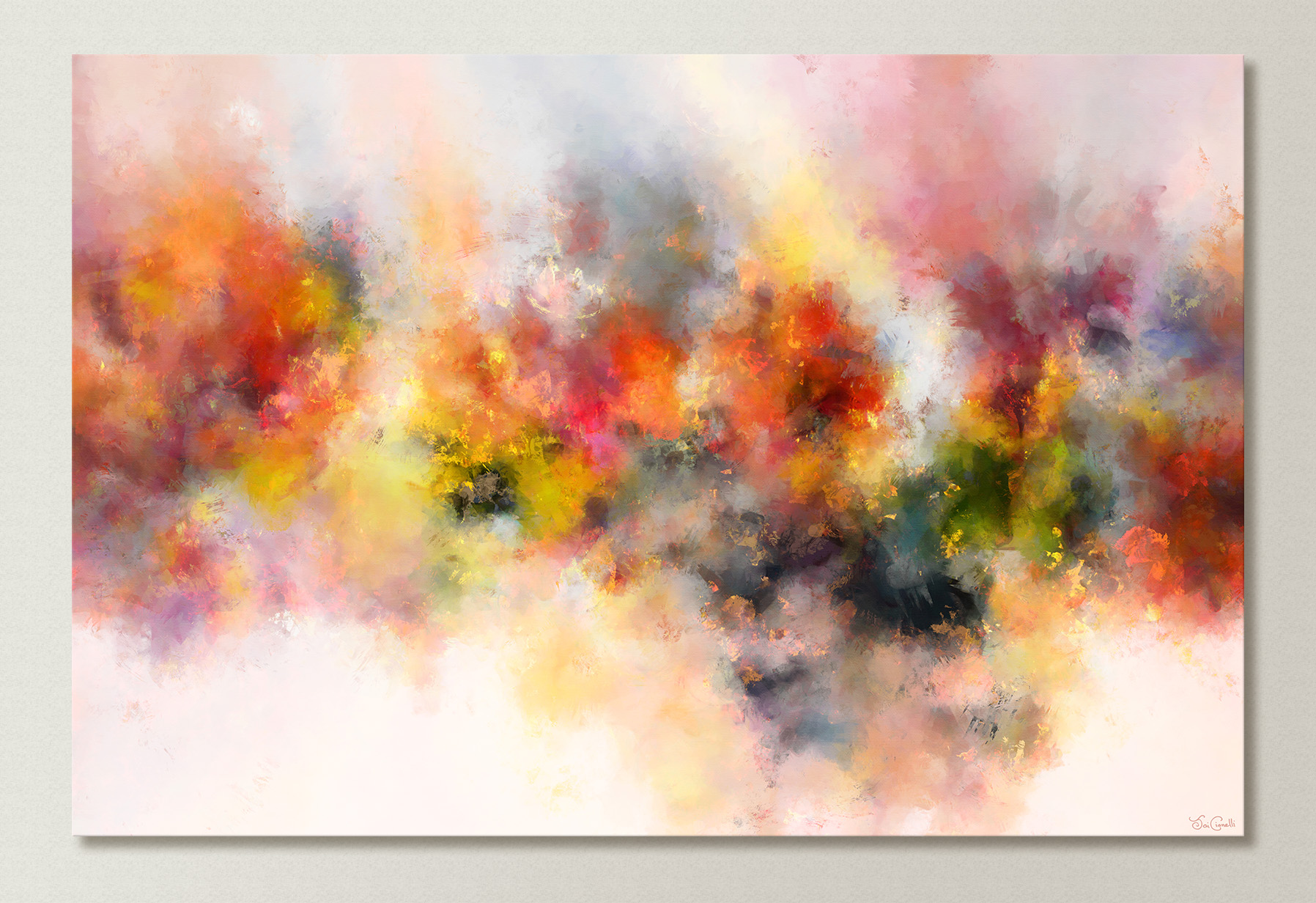 Abstract Art Canvas Print