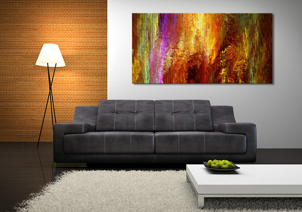 Abstract Art Canvas Print