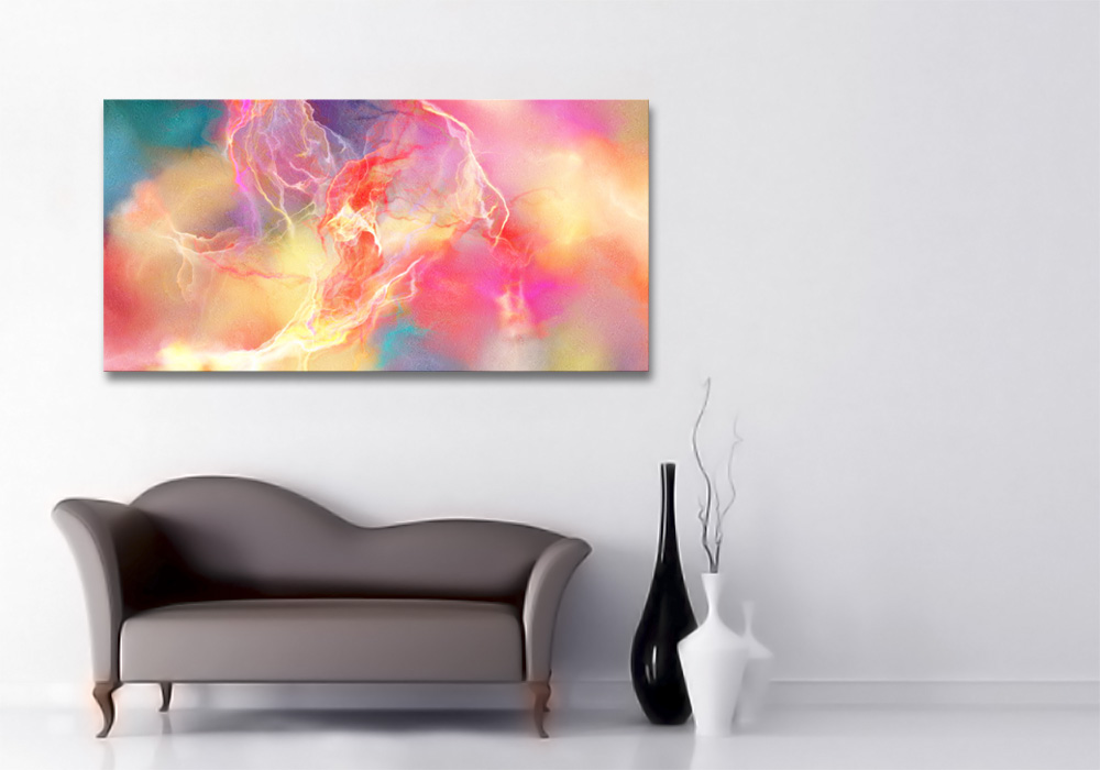 Abstract Art Canvas Print