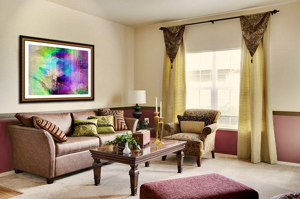 Abstract Art Canvas Print