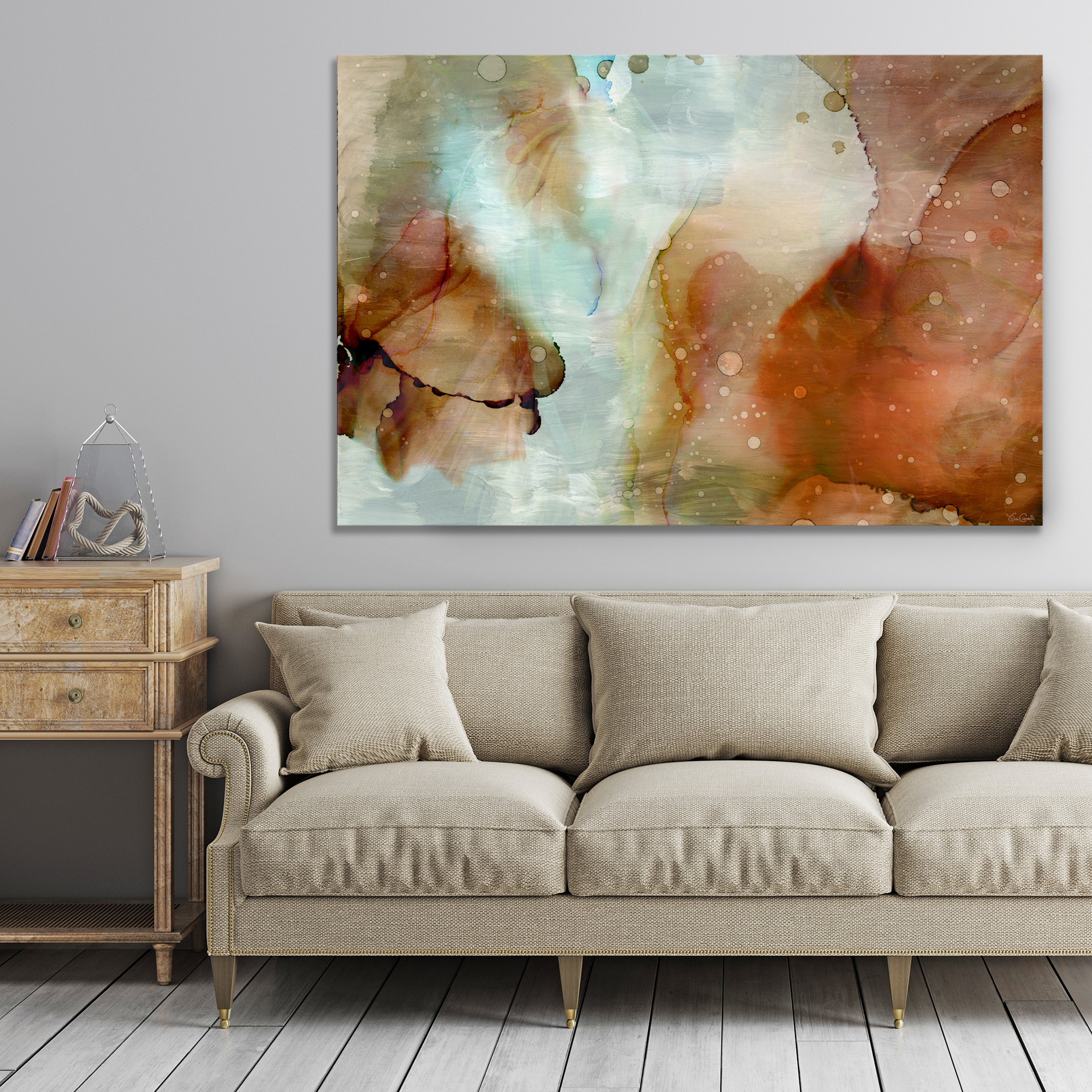 Abstract Art Canvas Print