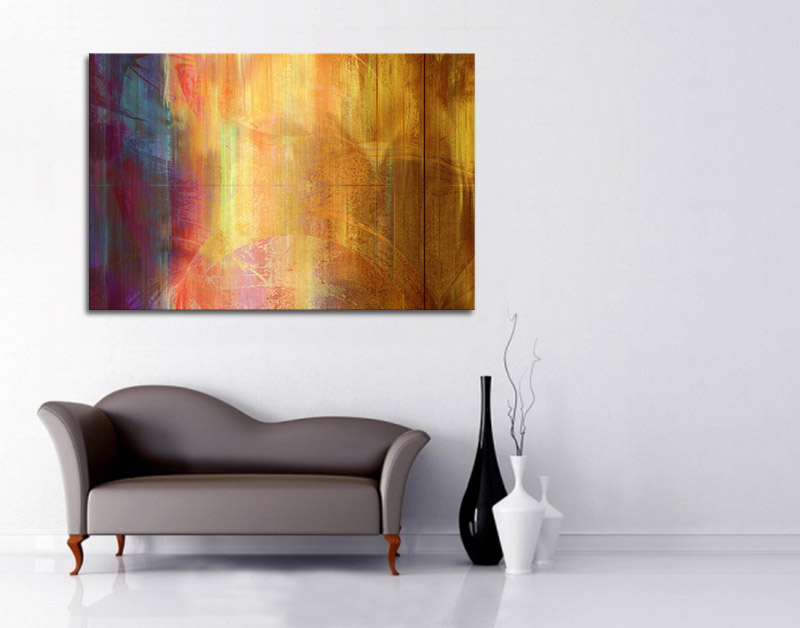 Abstract Art Canvas Print