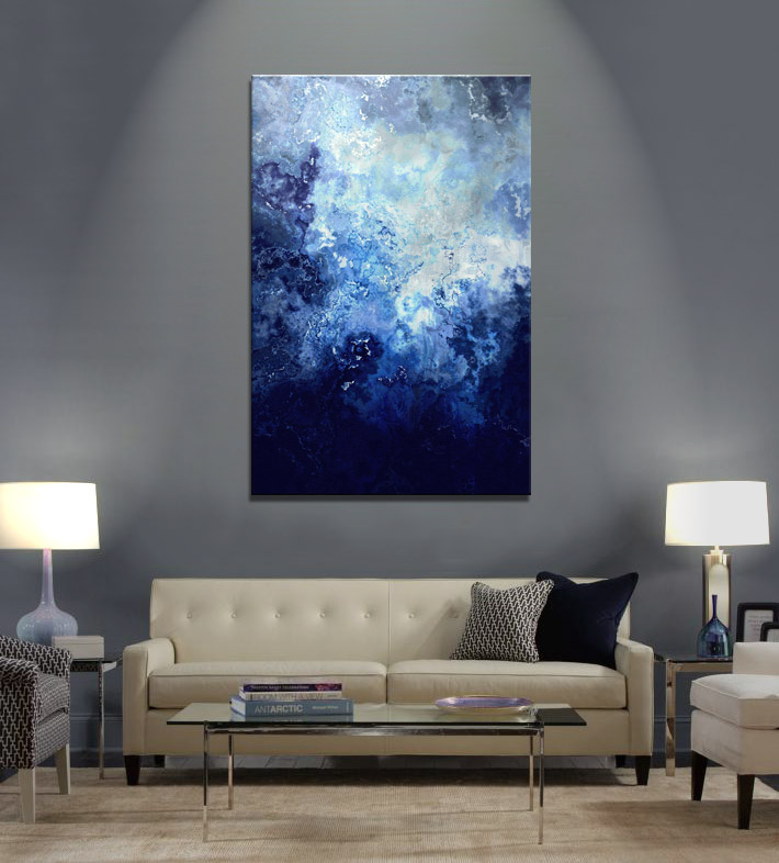 Abstract Art Canvas Print
