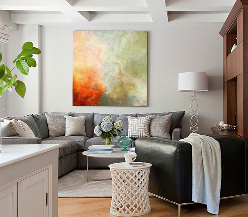 Abstract Art Canvas Print