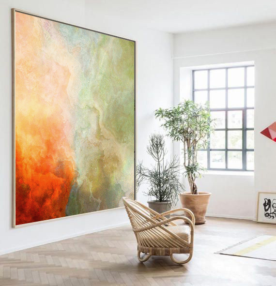 Abstract Art Canvas Print