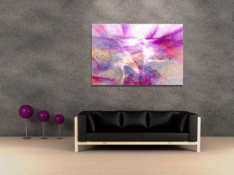 Abstract Art Canvas Print