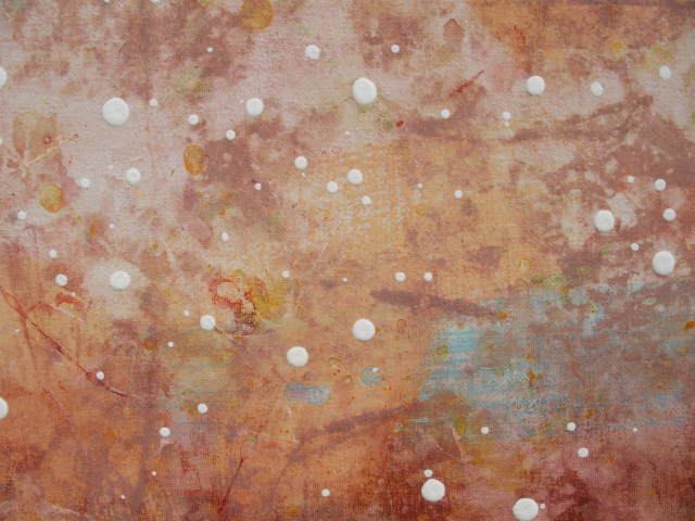 Detail of Abstract Art For Sale