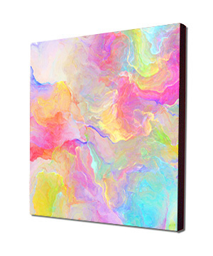 Large Abstract Art, Abstract Energy Art, Abstract Canvas Print